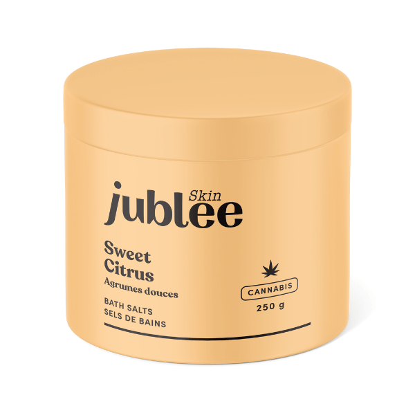 Cannabis Topicals - SK - Jublee Sweet Citrus Extra Strength CBD Bath ...