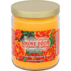 Smoke Odor Candle 13oz Magical Marigold - Smoke Odor