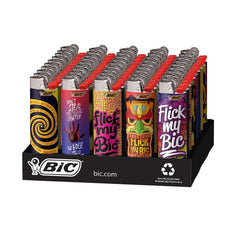 RTL - Disposable Lighters Bic Maxi Flick Your Bic Lighter - BIC