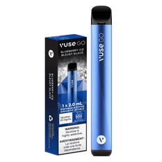 Vaping Supplies - Vuse Go Disposable Blueberry Ice - Vuse