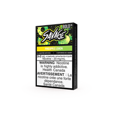 *EXCISED* STLTH Savage Pod 3-Pack - Pineapple Lemon + Bold - STLTH