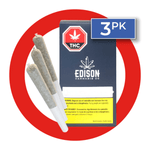 Extracts Inhaled - SK - Edison Cherry Limelight Bubble Hash Infused Pre-Roll - Format: - Edison