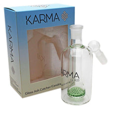 Ash Catcher Karma Glass Honeycomb 14mm 45 Degree - Karma