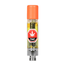 Extracts Inhaled - MB - BZAM Banana Daze THC 510 Vape Cartridge - Format: - BZAM