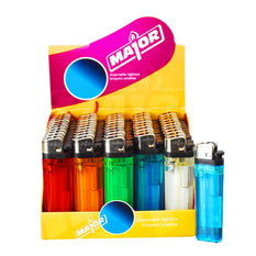 RTL - Major Disposable Lighter - Major
