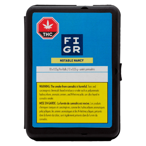 Dried Cannabis - SK - FIGR Go Chill Noteable Nancy Pre-Roll - Format: - FIGR