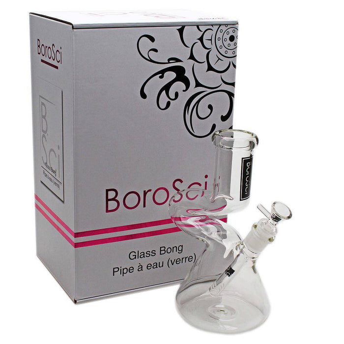 Glass Bong BoroSci 9" Loop Beaker - BoroSci