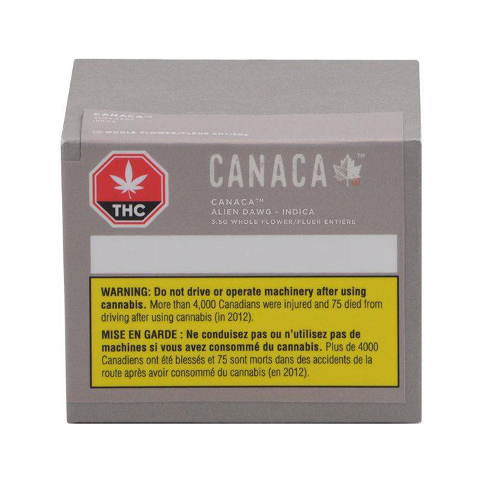 Dried Cannabis - SK - Canaca Alien Dawg Flower - Format: - Canaca