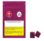 Edibles Solids - MB - Wana Pomegranate Blueberry Acai Hybrid Sour 1-5 THC-CBD Gummies - Format: - Wana