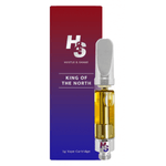 Extracts Inhaled - SK - Hustle & Shake King of the North THC 510 Vape Cartridge - Format: - Hustle & Shake