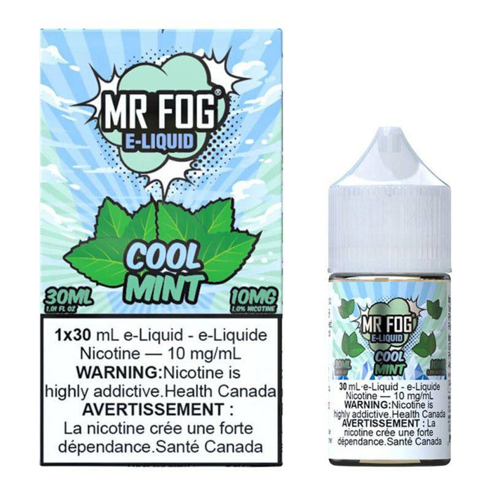 *EXCISED* Mr Fog Salt Juice 30ml Cool Mint - Mr Fog