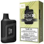 *EXCISED* RTL - STLTH 1K Disposable Vape 1000 Puff Smooth Tobacco - STLTH