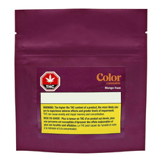 Dried Cannabis - MB - Color Cannabis Mango Haze Pre-Roll - Format: