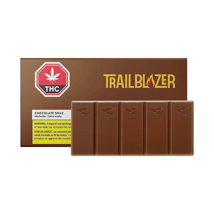 Edibles Solids - AB - Trailblazer Snax Mocha THC Milk Chocolate - Format: - Trailblazer