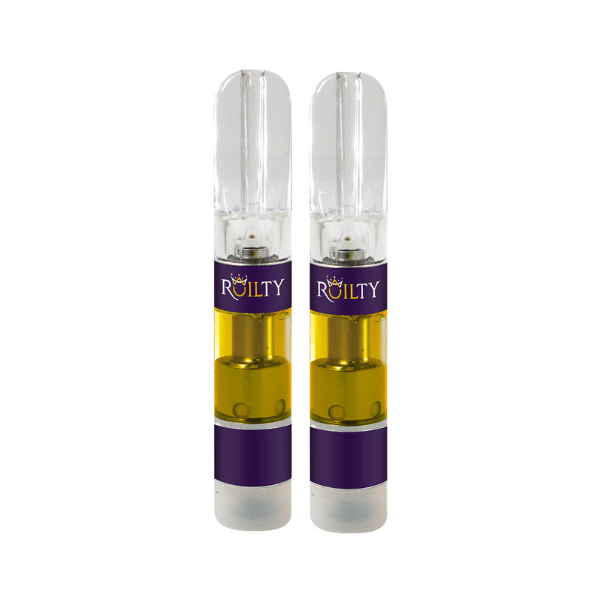 Extracts Inhaled - SK - Roilty Hawaiian Thunder Queen + Imperial Peach 2-Pack THC 510 Vape Cartrdige - Format: - Roilty