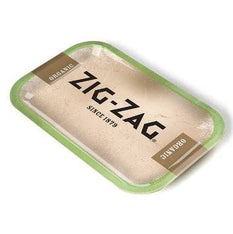 Zig Zag Metal Rolling Tray - Medium - Organic - Zig Zag