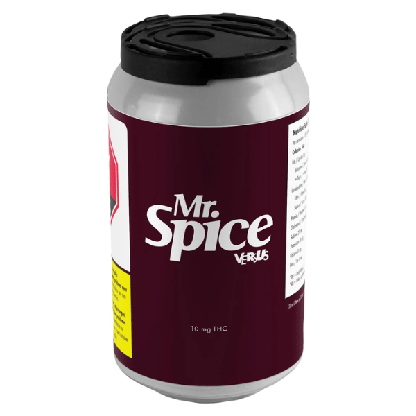 Edibles Non-Solids - MB - Versus Mr. Spice THC Beverage - Format: