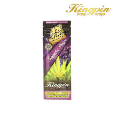 RTL - Kingpin Hemp Wraps 4X Goomba Grape - Kingpin