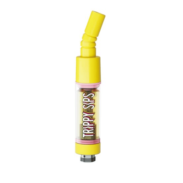 Extracts Inhaled - SK - Trippy Sips Peach High-Alive THC 510 Vape Cartridge - Format: