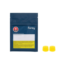 Edibles Solids - AB - Foray Pineapple Orange CBD Gummies - Format: - Foray