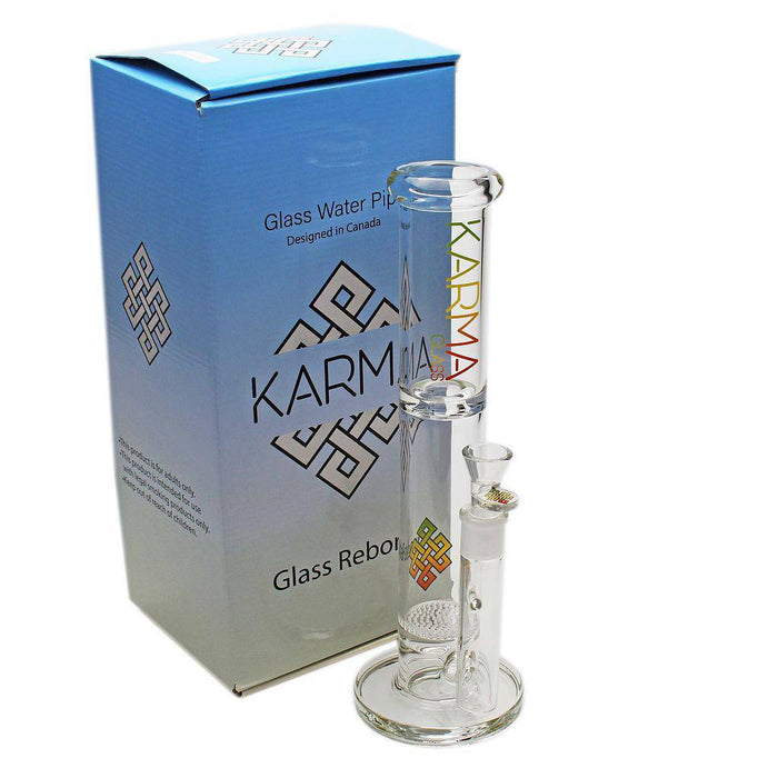 Glass Bong Karma 14" Honeycomb - Karma