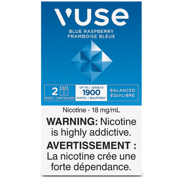 Vaping Supplies - Vuse ePOD - Blue Raspberry - Vuse