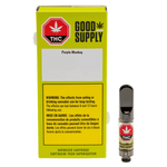 Extracts Inhaled - SK - Good Supply Purple Monkey THC 510 Vape Cartridge - Format: - Good Supply