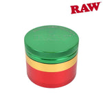 Grinder Raw x Hammercraft Aluminum 4 Piece 2.2" - Raw