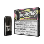 *EXCISED* RTL - STLTH Monster Pod Mango Pineapple Peach Ice 2ml Pack of 2 Pods - STLTH