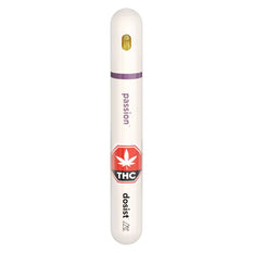 Extracts Inhaled - MB - Dosist Passion THC Disposable Vape Pen - Format: - Dosist