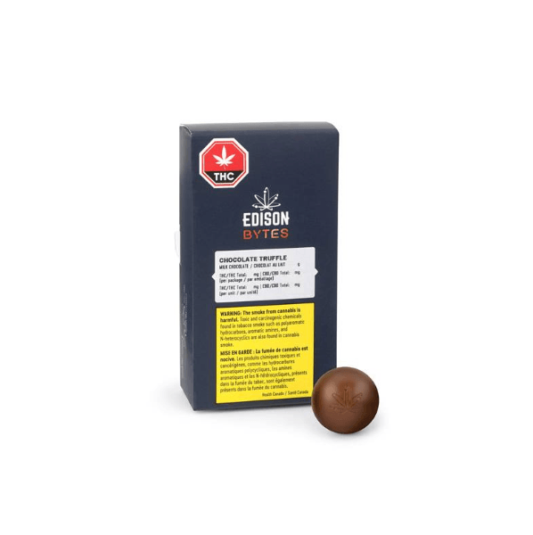 Edibles Solids - SK - Edison Byte THC Milk Chocolate - Format: - Edison