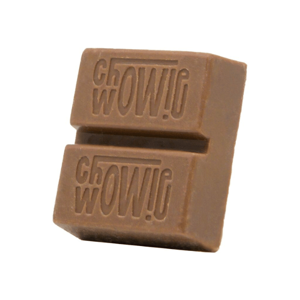 Edibles Solids - MB - Chowie Wowie Balanced 1-1 THC-CBD Milk Chocolate - Format: - Chowie Wowie