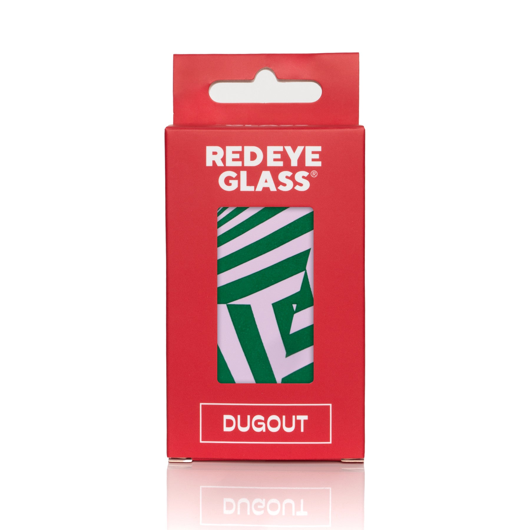 Dugout Red Eye Glass Vortex Design - Red Eye Glass