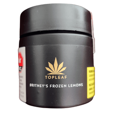 Dried Cannabis - MB - Top Leaf Britney's Frozen Lemons Flower - Format: - Top Leaf