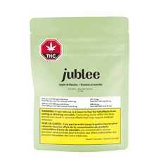 Edibles Solids - MB - Jublee Apple & Matcha 1-2 THC-CBD Fruit Bites - Format: