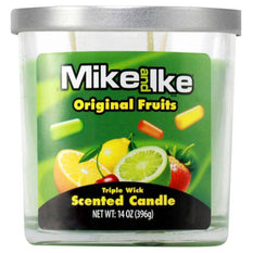 RTL - Candle Mike & Ike 14oz Original Fruits - Sweet Tooth