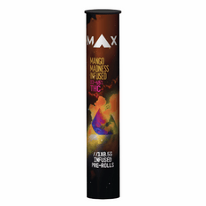 Extracts Inhaled - SK - Weed Me Max Mango Madness Infused Pre-Roll - Format: