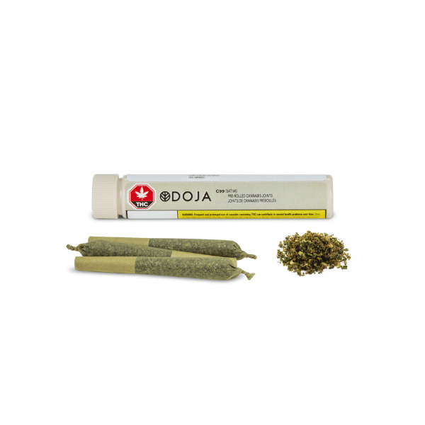 Dried Cannabis - SK - Doja C99 Pre-Roll - Format: - Doja