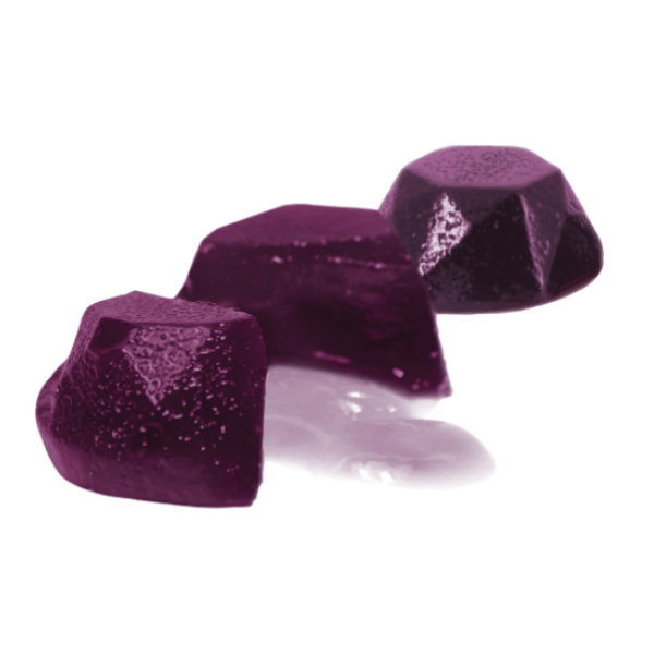 Edibles Solids - MB - Olli Bursts That Tastes Grape Gummies - Format: - Olli