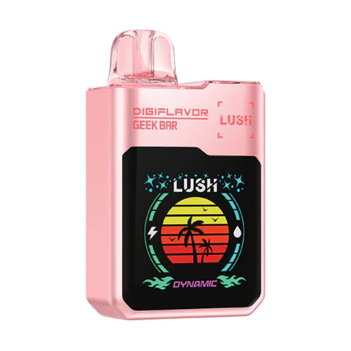 Federal *EXCISED* RTL - Disposable Vape Geek Bar Digiflavor Lush Juicy Peach Ice