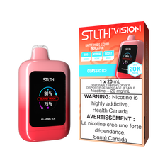 Federal *EXCISED* RTL - Disposable Vape STLTH Vision Classic Ice