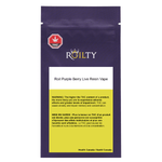 Extracts Inhaled - MB - Roilty Roil Purple Berry Live Resin THC 510 Vape Cartridge - Format: - Roilty