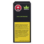 Extracts Inhaled - MB - Redecan Keylime THC 510 Vape Cartridge - Format: - Redecan