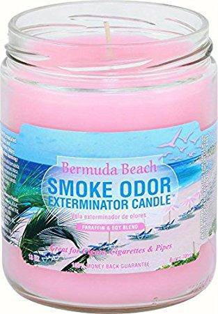 Smoke Odor Candle 13oz Bermuda Beach - Smoke Odor