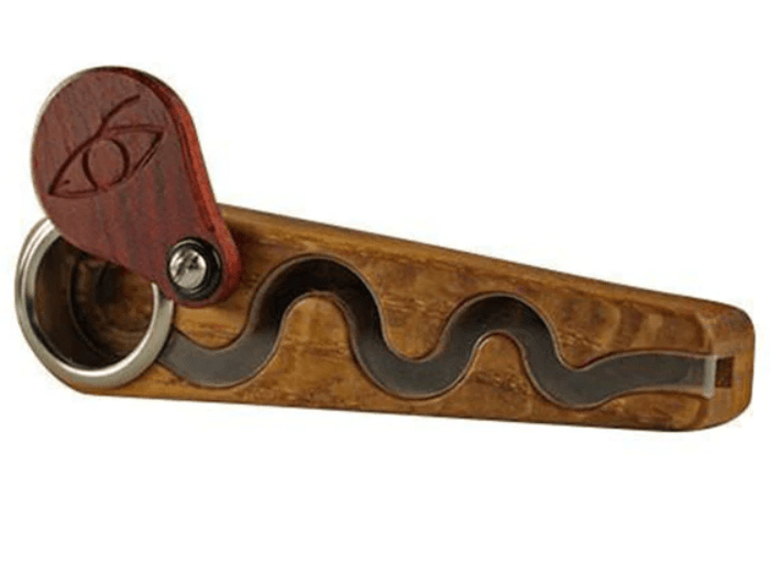 Original Wooden Monkey Oregon Trail Pipe - Monkey Pipe