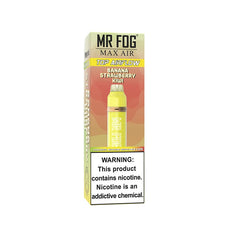 RTL - Mr Fog Max Air Disposable Vape Banana Strawberry Kiwi 2500 Puffs - Mr Fog