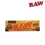 RTL - Raw Classic Single Wide Cut Corners - Raw