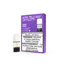 *EXCISED* STLTH Pod 3-Pack -Berry Blast + Bold - STLTH