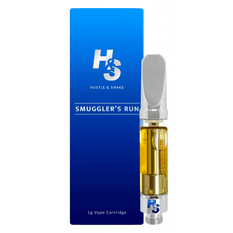 Extracts Inhaled - MB - Hustle & Shake Smuggler's Run THC 510 Vape Cartridge - Format: - Hustle & Shake