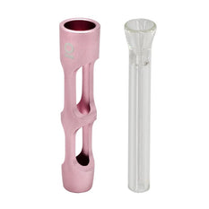 Pipe Ongrok Aluminum and Glass Chillum 3.5" - Ongrok